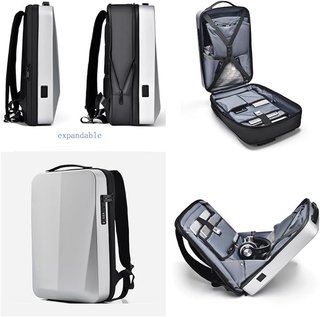 Mochila Rígida Expandible Antirrobo Impermeable