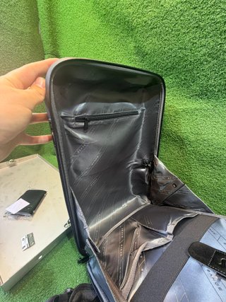 Mochila Rígida Expandible Antirrobo Impermeable