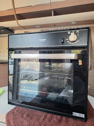 Horno Thetford Duplex Autocaravana