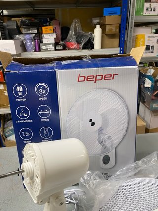 Ventilador de Parede Beper com Comando