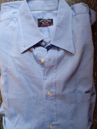 Camicia Paul & Shark mezze maniche taglia XL
