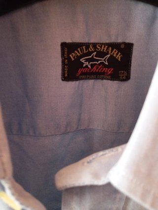 Camicia Paul & Shark mezze maniche taglia XL