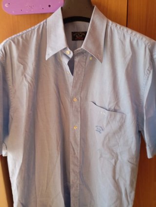 Camicia Paul & Shark mezze maniche taglia XL