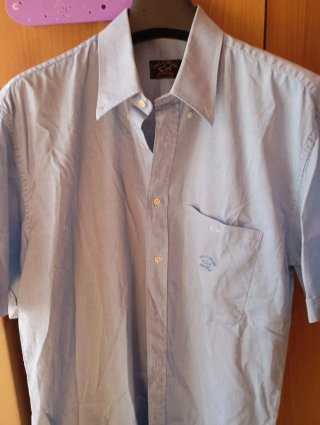 Camicia Paul & Shark mezze maniche taglia XL