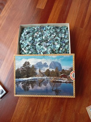 Puzzle Educa 5000 Piezas Montaña Invierno