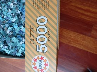 Puzzle Educa 5000 Piezas Montaña Invierno
