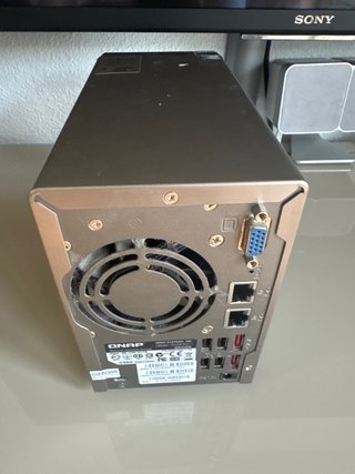 NAS QNAP TS-259 Pro + 2 dischi 2TB