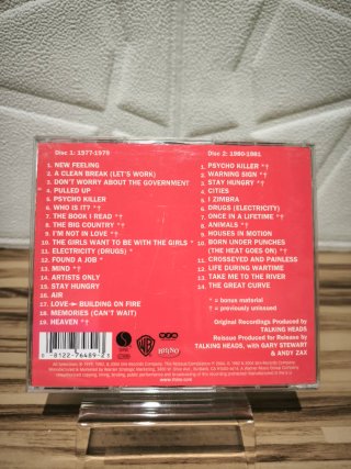 CD Talking Heads - The Name Of This Band Is...