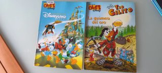 Comics del tio Gilito (Disney)