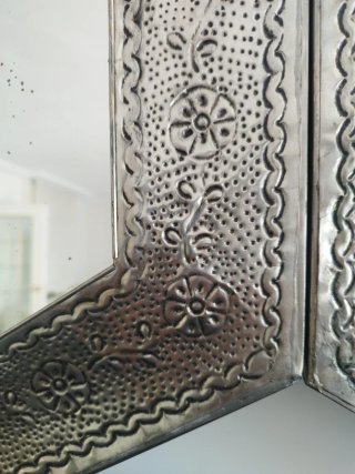 Espejos hexagonales Zara Home
