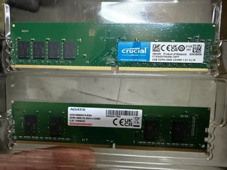 2x Memoria RAM DDR4