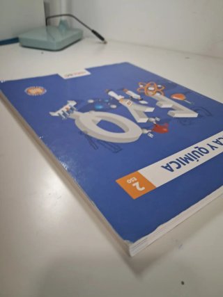 FÍSICA Y QUÍMICA 2 (incluye lámina Tabla Periód...
