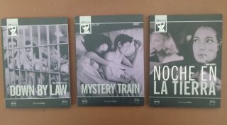 3 DVDs de Jim Jarmusch en Digipack