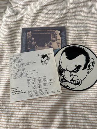Loikaemie / Smegma - Oi! The Split! Vinilo