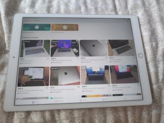 iPad Pro 12.9 2016 32GB Plata
