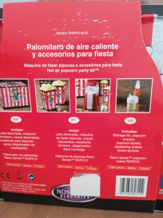 Palomitero Superman