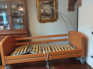 Letto ortopedico elettrico