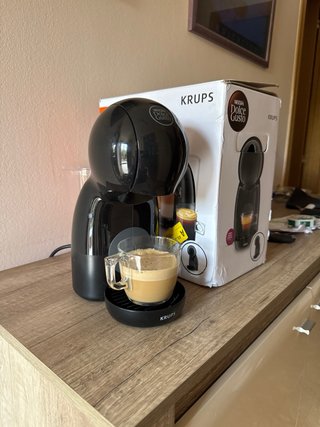 Cafetera Dolce Gusto Piccolo XS Negra