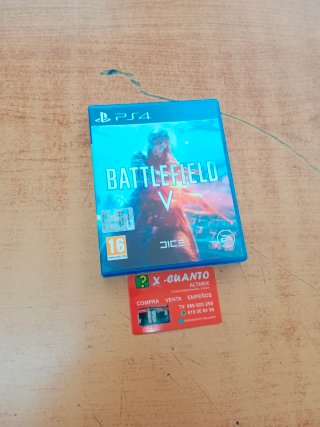 JUEGO PS4 BATTLEFIELD V