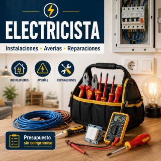 Electricista Averías e instalaciones