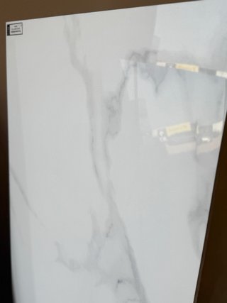 Azulejo 60x120 Mármol Blanco Pulido Rectificado