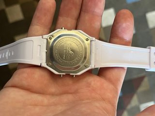 Reloj F-91W Blanco