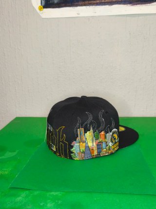 Gorra New Era Oakland A's x NZMU 59fifty 7 1/4