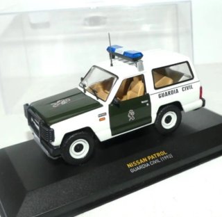 Nissan Patrol. Guardia Civil. Patrulla Rural.