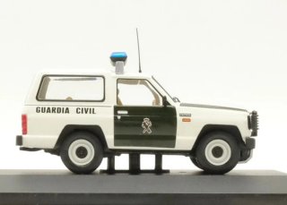 Nissan Patrol. Guardia Civil. Patrulla Rural.