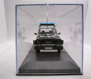 Nissan Patrol. Guardia Civil. Patrulla Rural.