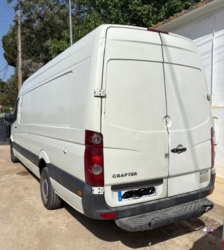 Volkswagen e-Crafter 2.5 120 kw