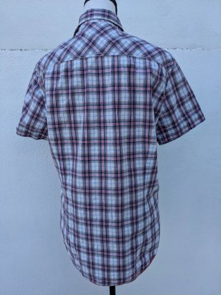 MELTIN POT camicia quadri donna XL cotone
