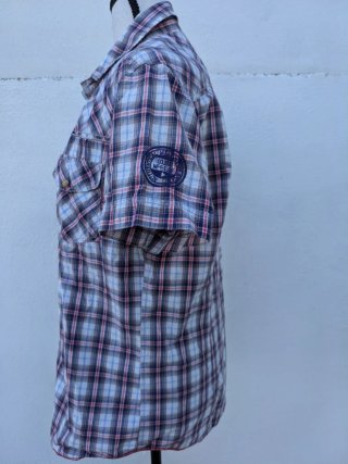 MELTIN POT camicia quadri donna XL cotone