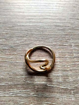 NUEVO | Anillo Corazón Baño Oro Plata 925