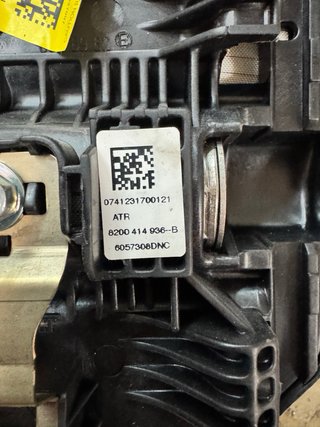 Airbag Renault SRP