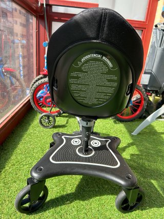 Patinete con asiento para carrito bebé