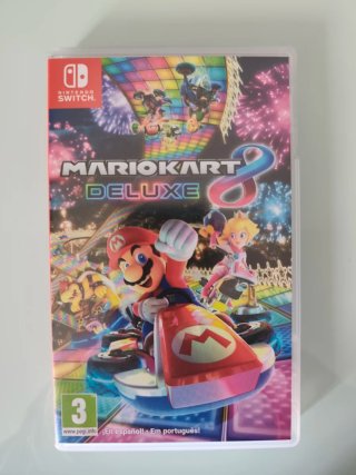 Nintendo Switch OLED Blanca