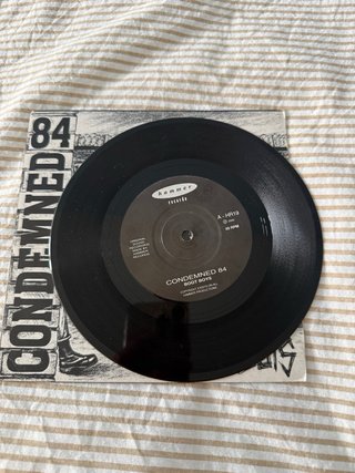 Condemned 84 Bootboys Vinilo Punk Rock