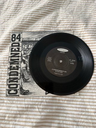 Condemned 84 Bootboys Vinilo Punk Rock