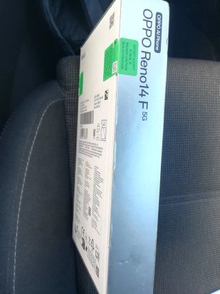Oppo Reno14 F 5G Teléfono Móvil