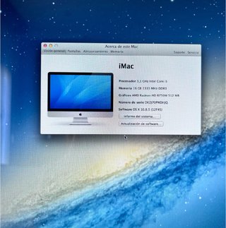 iMac 27 2011 Argento