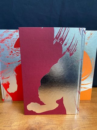 THE WINNOWING FLAME TRILOGY The Broken Binding