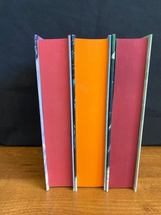 THE WINNOWING FLAME TRILOGY The Broken Binding