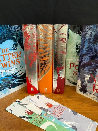 THE WINNOWING FLAME TRILOGY The Broken Binding