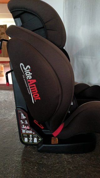 Silla de coche Encore negro