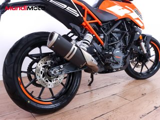 KTM 125 DUKE ABS