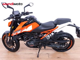 KTM 125 DUKE ABS