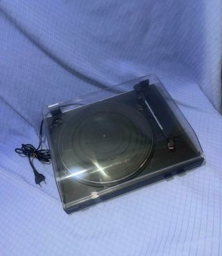 Tocadiscos Lenco L-3867 USB Negro