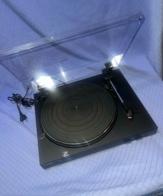 Tocadiscos Lenco L-3867 USB Negro