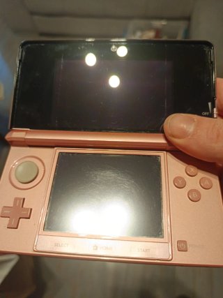 Nintendo 3DS Rosa